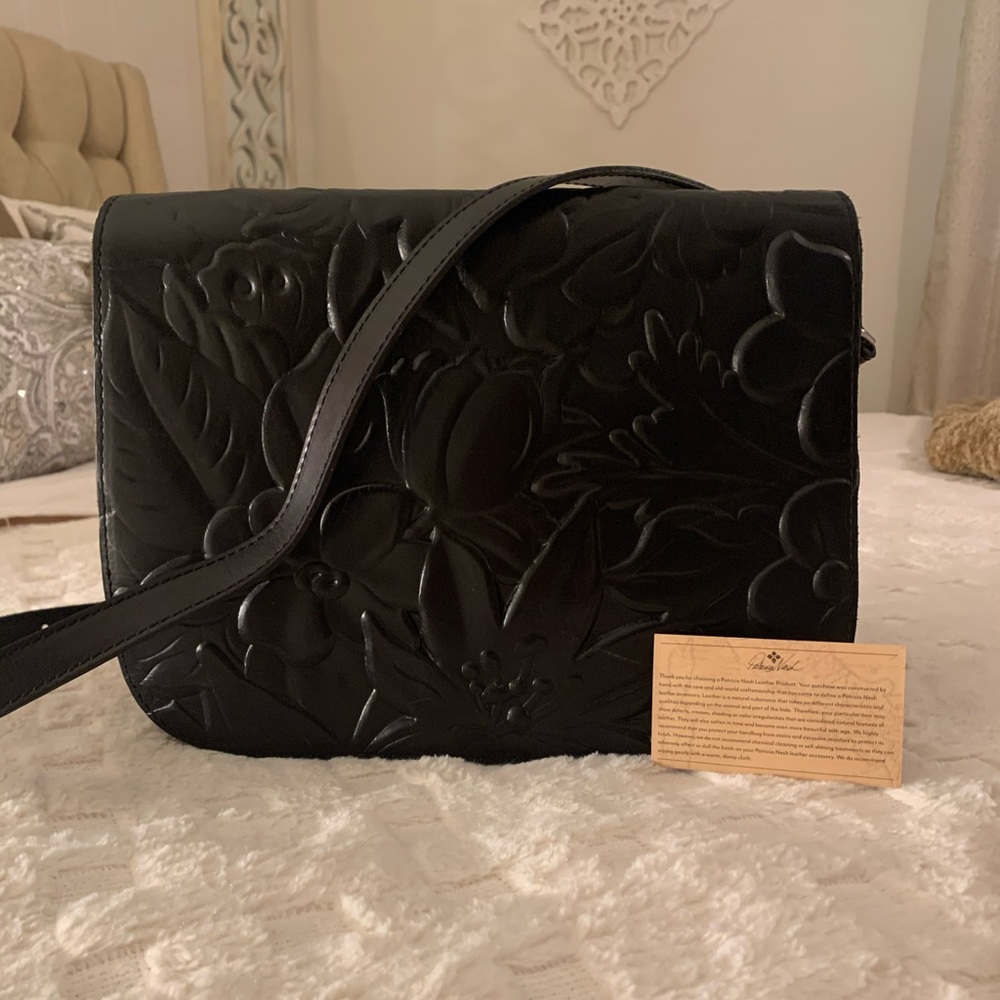 Patricia Nash Embossed Crossbody